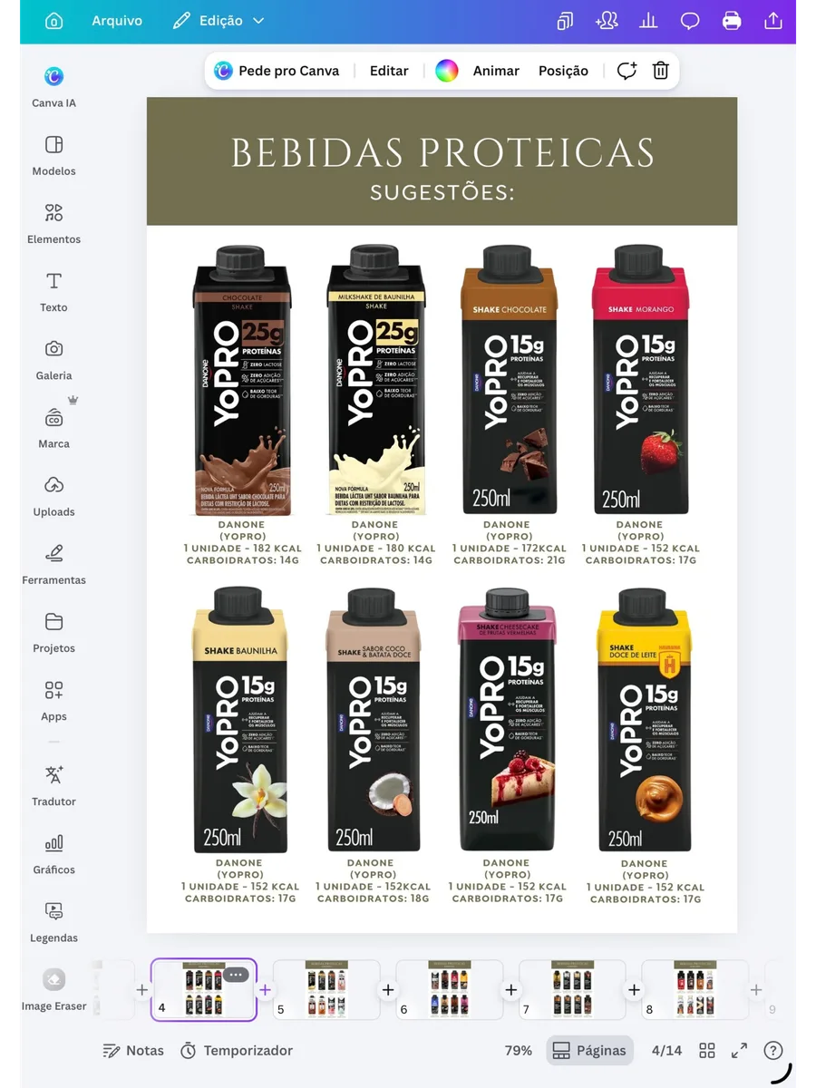 Bebidas proteicas — página 2
