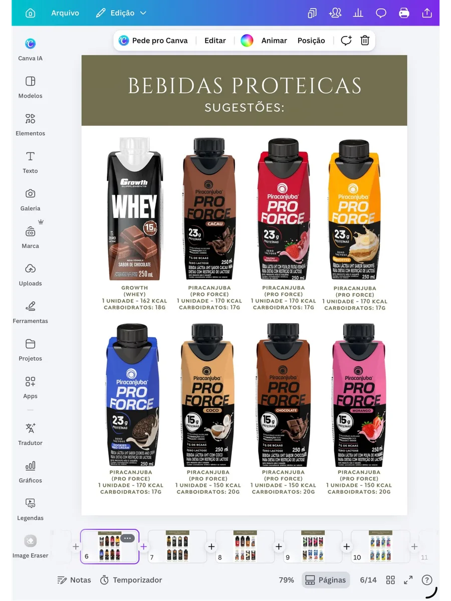 Bebidas proteicas — página 4
