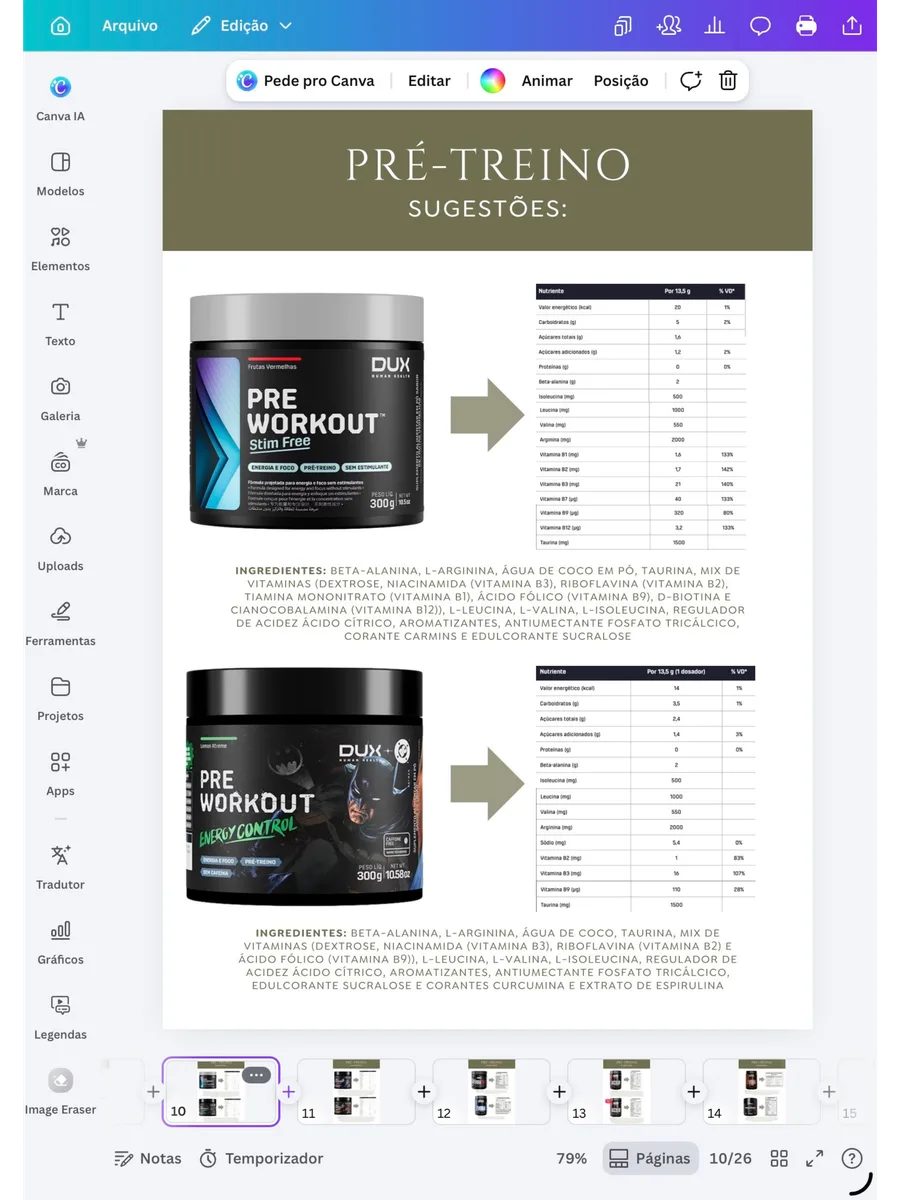 Pré-treino — página 10