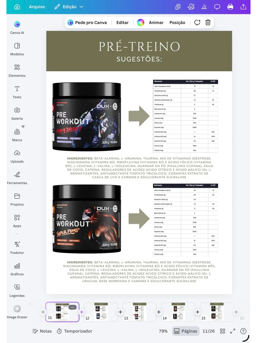Pré-treino — página 11
