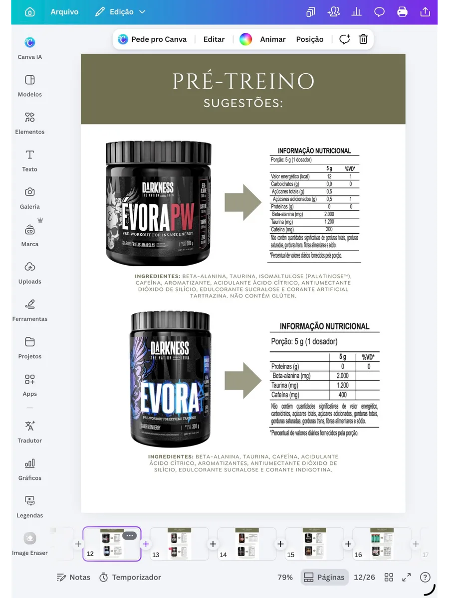Pré-treino — página 12