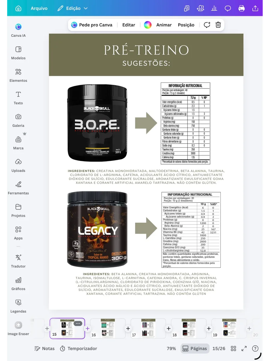 Pré-treino — página 15