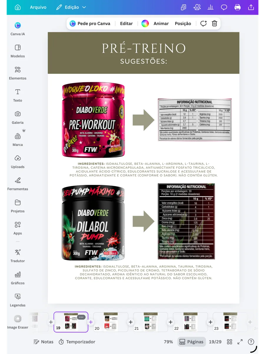 Pré-treino — página 17