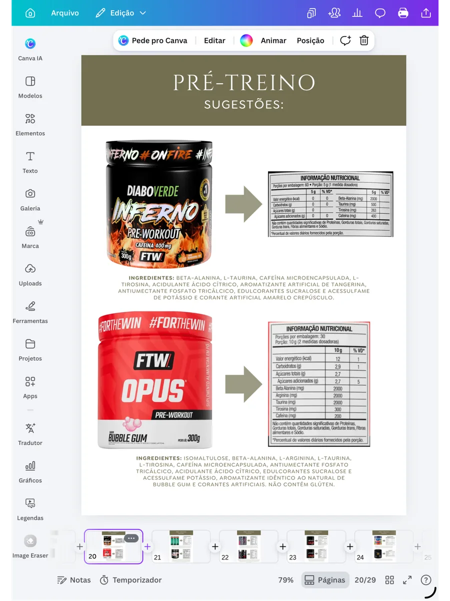 Pré-treino — página 18