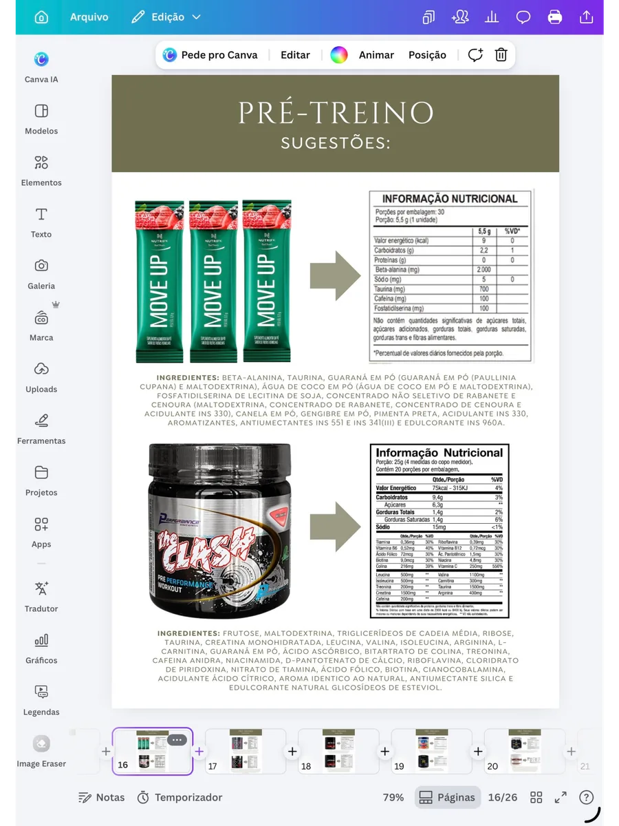 Pré-treino — página 19