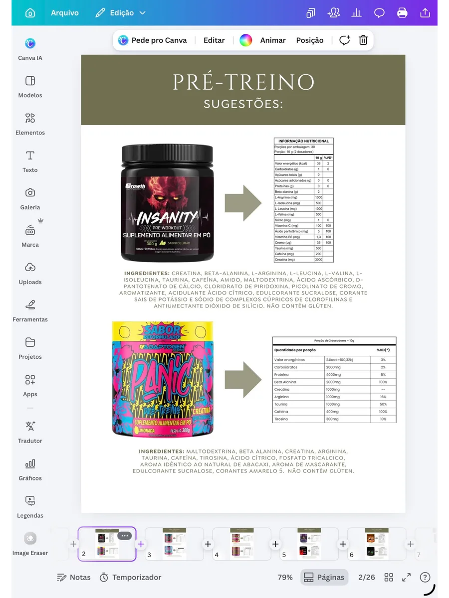 Pré-treino — página 2