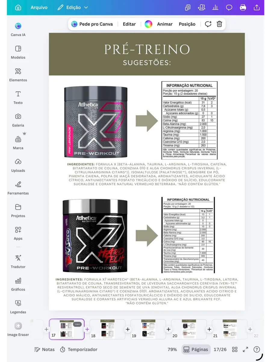 Pré-treino — página 20
