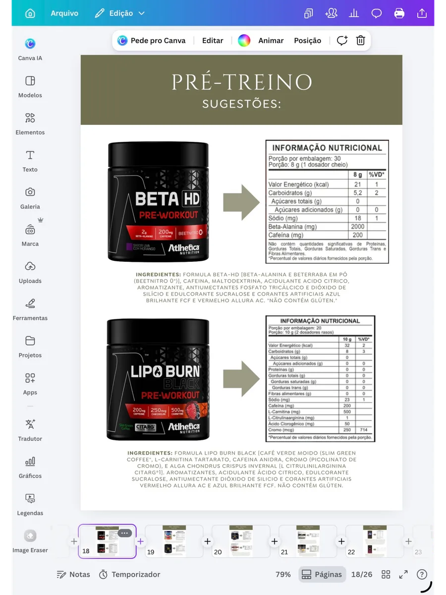 Pré-treino — página 21
