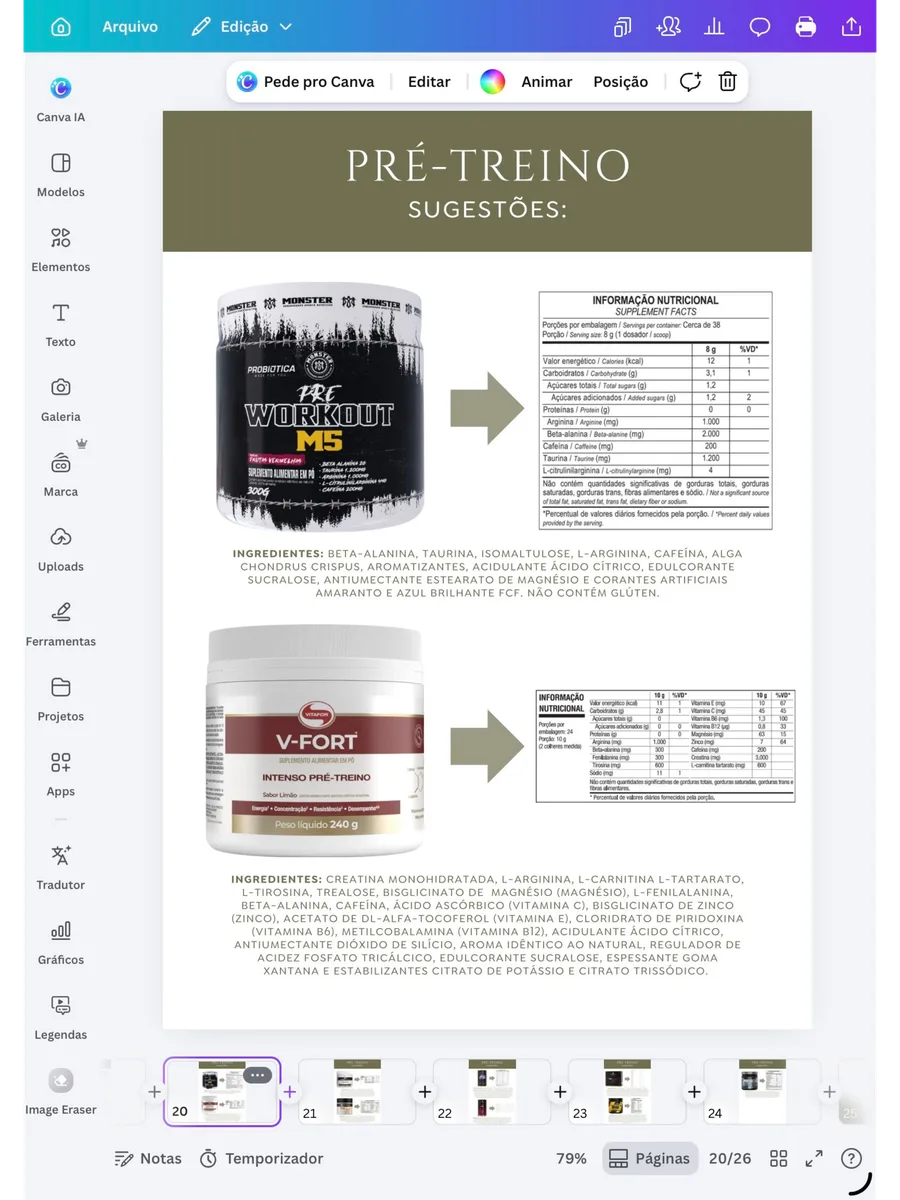 Pré-treino — página 23