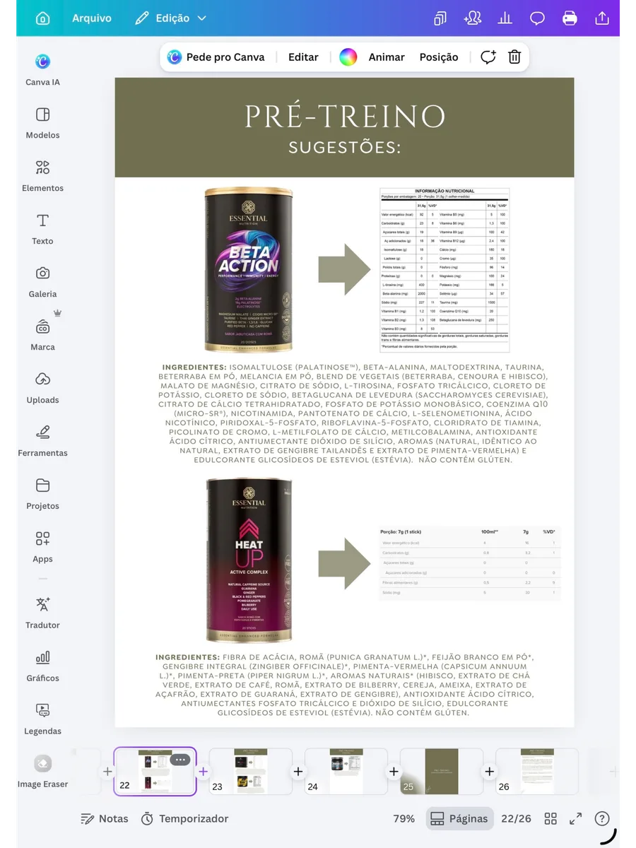 Pré-treino — página 25