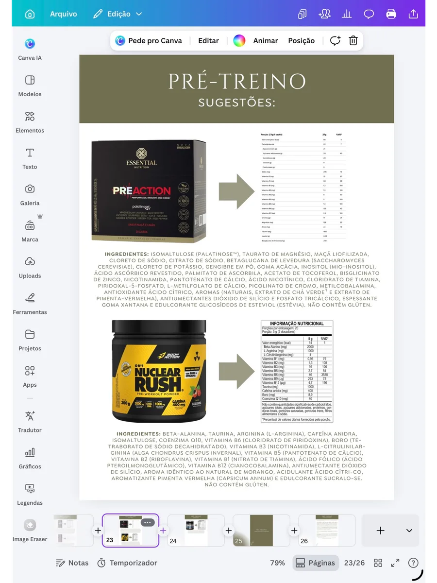 Pré-treino — página 26