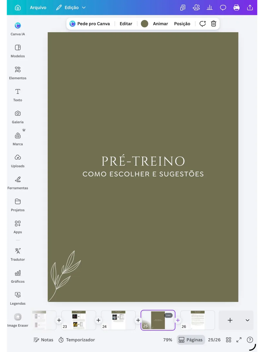 Pré-treino — página 28