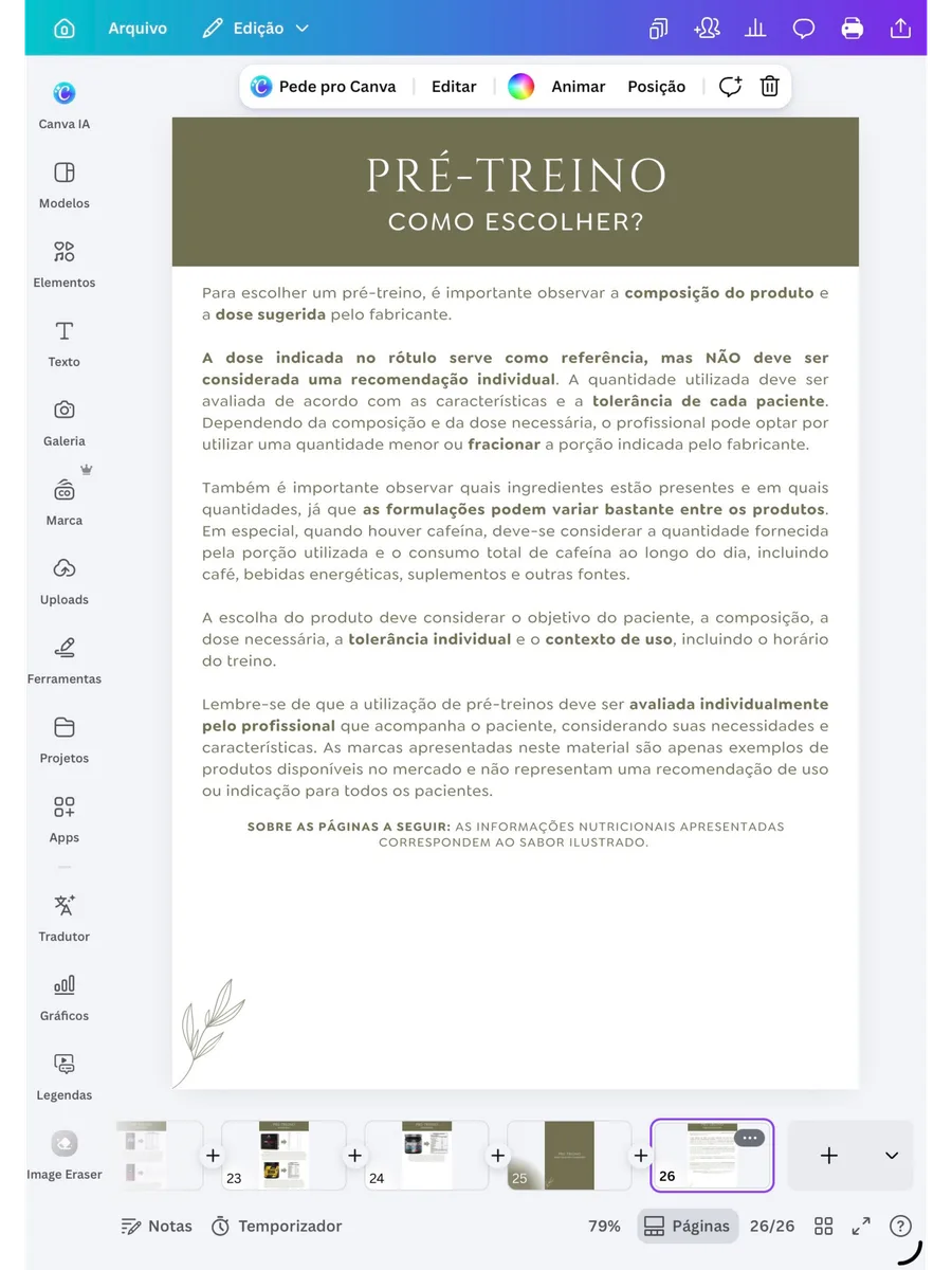 Pré-treino — página 29