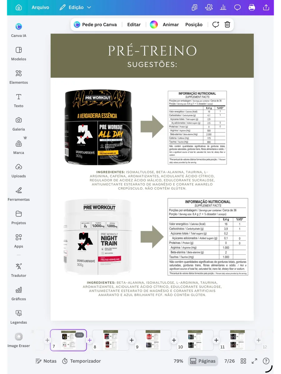 Pré-treino — página 7
