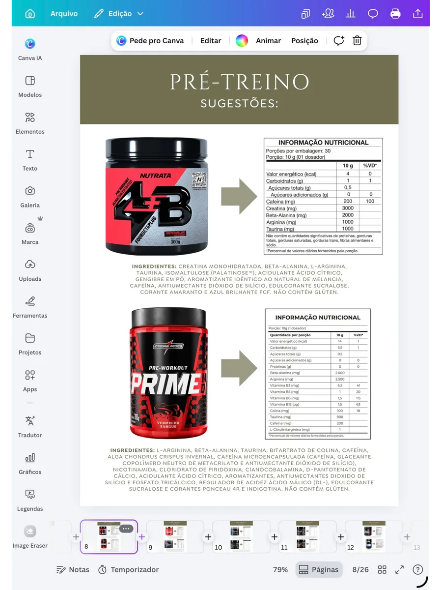 Pré-treino — página 8